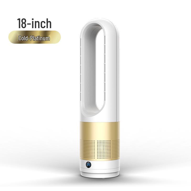 46/18-Inch Bladeless Dual-Use Electric Fan Heater with Air Purifier