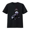 Cotton T shirt Asia Astra Rock Music with Futuristic Robot Design Geoff Downes John Wetton Mandy Meyer vintage Washed Stretched