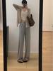 Women's High-Waisted Wide-Leg Pants - 2026 Summer, Ultra-Light, Loose Casual Anti-Mosquito Sun Protection.