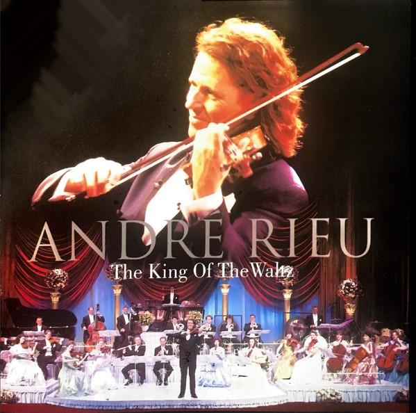

CD ANDRE RIEU - The King Of The Waltz DCU914 PHILIPS 2002 Japan Classical Used