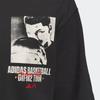 adidas Anthony Edwards Series Basketball FW24 Letter Logo Print Crew Neck Short Sleeve T-Shirt Men Tops Black IY1593