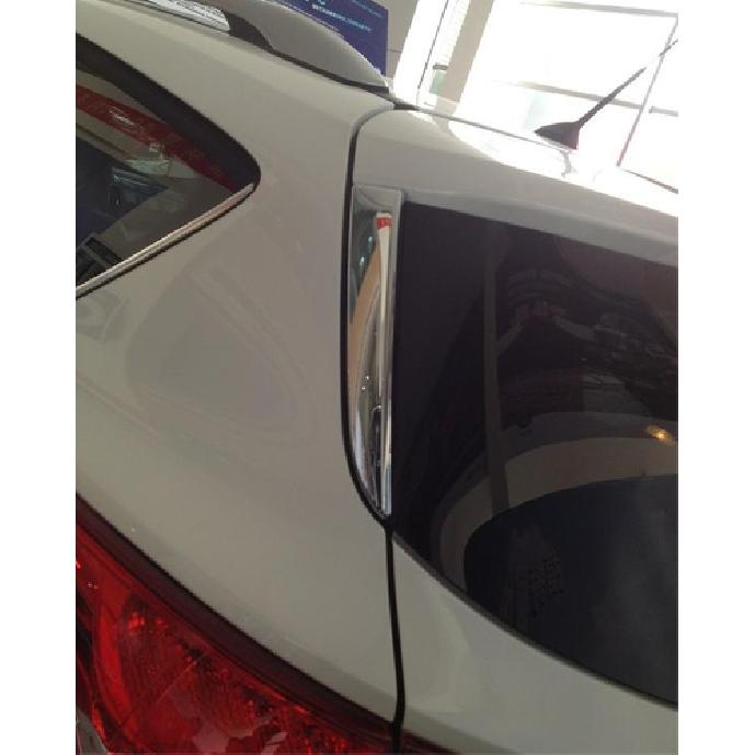 Хромированная Накладка Рамки Заднего Стекла для 2013- Ford Escape Kuga 2 шт.