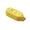 Gongniu GN-C3D 3-fach Steckdosenleiste Akku-betrieben CN-Stecker (Adapter enthalten)