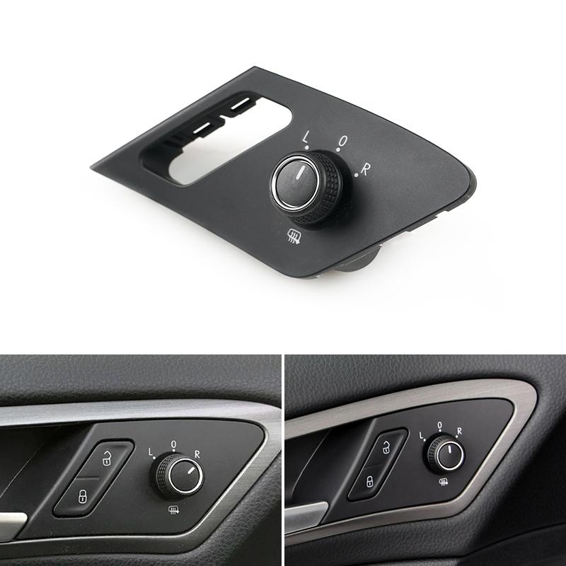 LHD 5GG959855A/C For VW GOLF 7 MK7 2014 2015 2016 2017 2018 6p Car Rearview Side Mirror Adjust Switch Knob