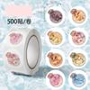 500Pcsroll Cartoon Es Stickers Kawaii Anime Eevee Diy Pvc Laptop Decals Decoration Stiker Children Reward Toy Girl Gift