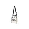 MLB Los Angeles Dodgers Casual College Style Cotton Polyester Tote Bag Shoulder Crossbody Handbag Clutch Commuter Bag Unisex bags 3AORS024N-07CRM