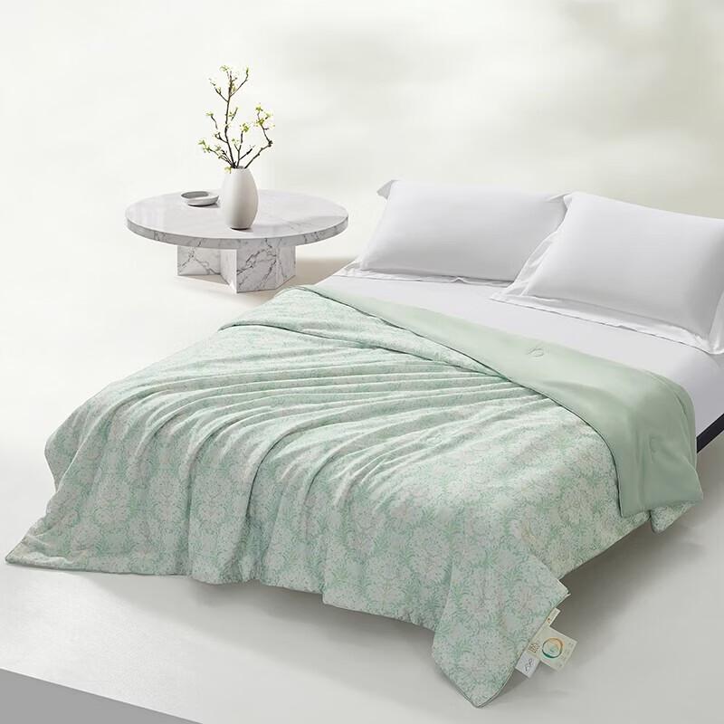Mercury Home Tencel Tussah Silk Summer Quilt