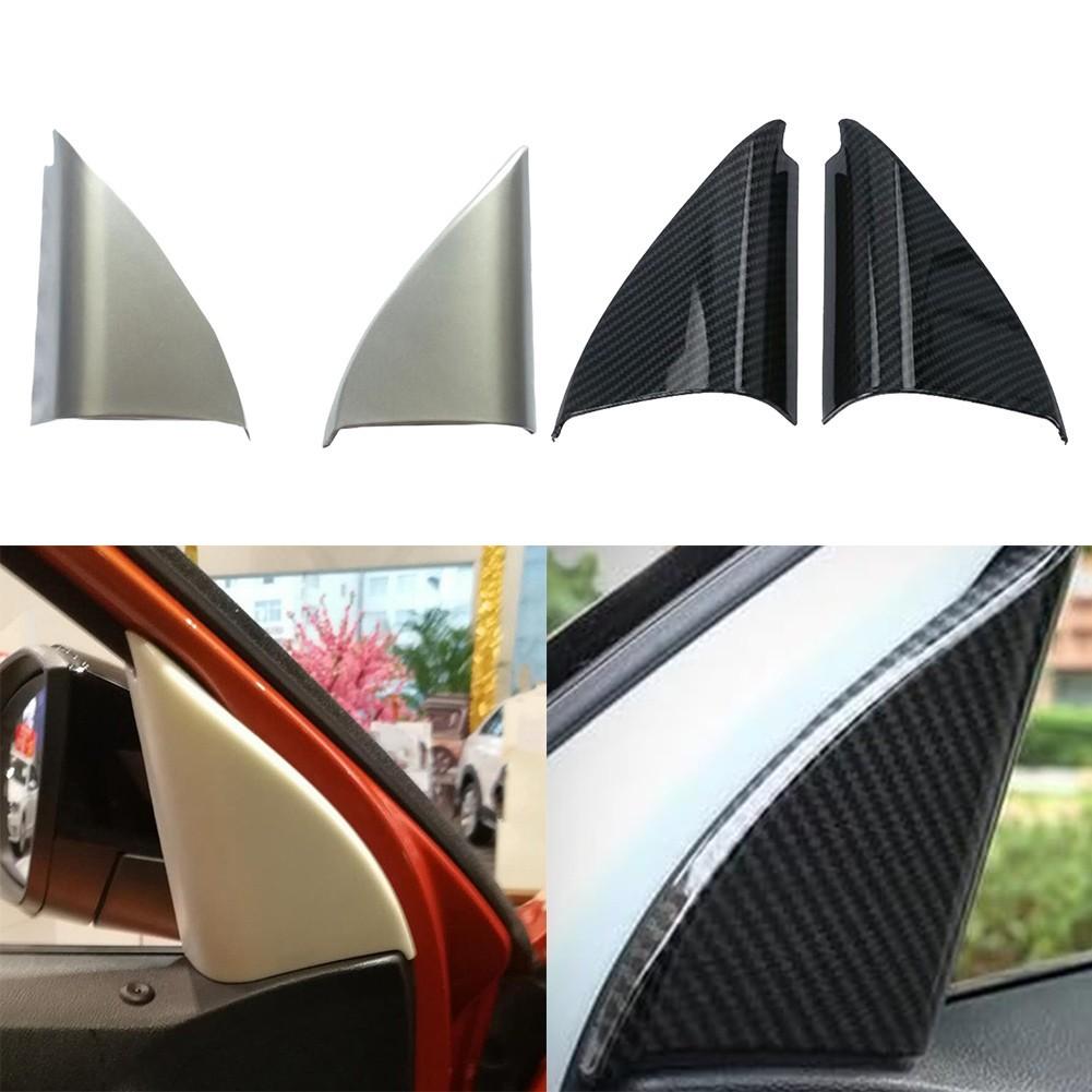 Fit ABS Carbon Fiber A Pillar Trim for TROC 2018  Easy Upgrade