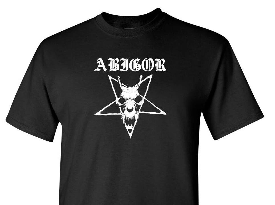 Abigor T-Shirt black metal L