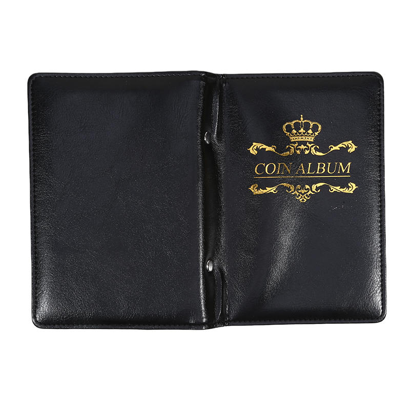 Home Coin Collection Book Home Decoration Portable Double Row Scrapbook For Storing And Displaying Commemorative Coins