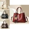 Fashionable Versatile Handbag For Women In Black And Coffee Perfect For Casual Outfits