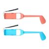 Motion Activated Golf Training Tool Comfortable Grip Handle Double Tone Visual Guidance for NS2 Console Comfortable