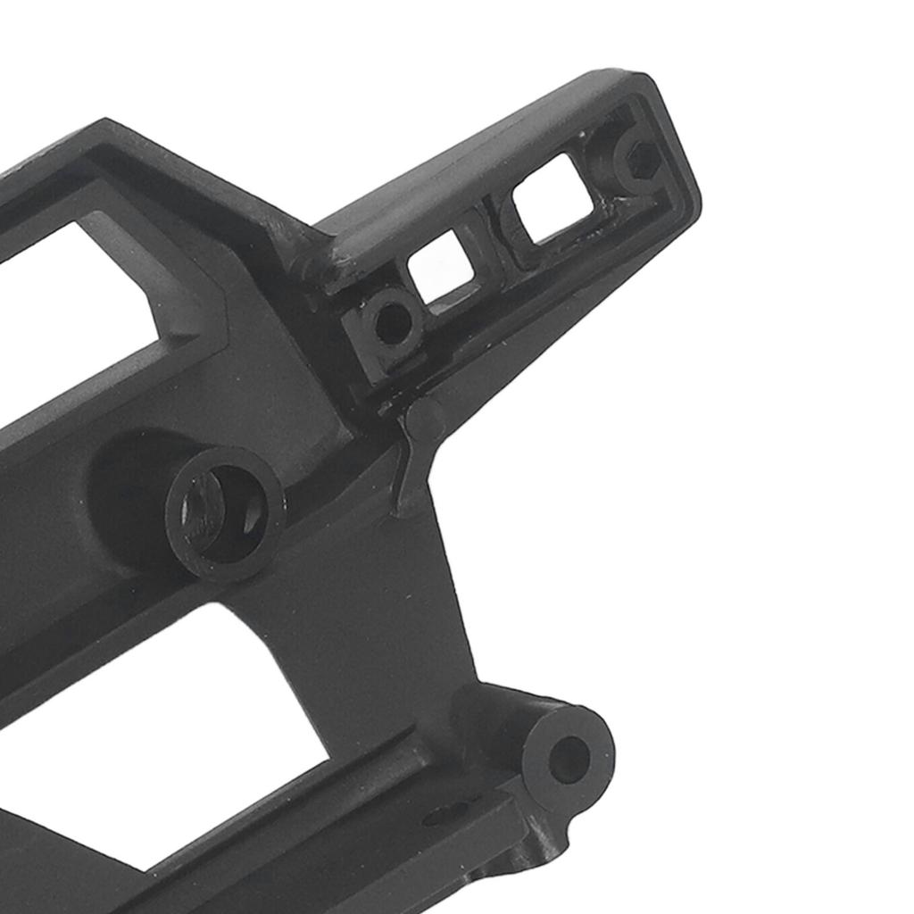 RC Car Front Bumper PA Front Bumper Set 1/16 RC Car Accessories for SCY 16101 16102 Black