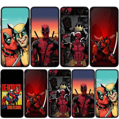 Cover for iPhone 17 16 15 Xiaomi Poco Redmi Note 14 13 12 11 Pro Max 9 16e Samsung Galaxy S25 S24 S23 OPPO Huawei Wolverine And Deadpool Phone Case