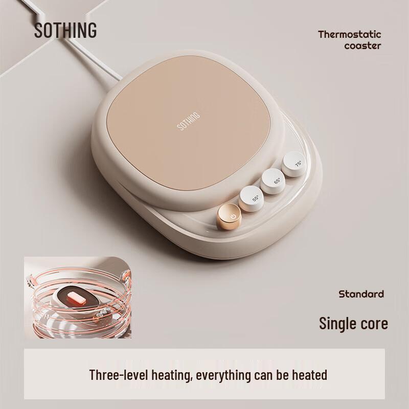 

Adjustable Temperature Electric Mug Warmer