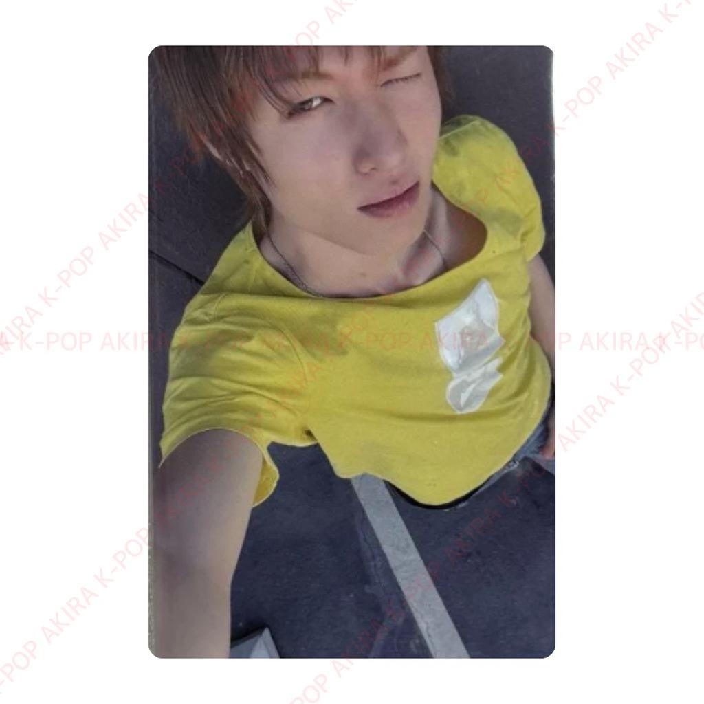 CORTIS GREENGREEN JAPAN POB LUCKY DRAW Photo Card