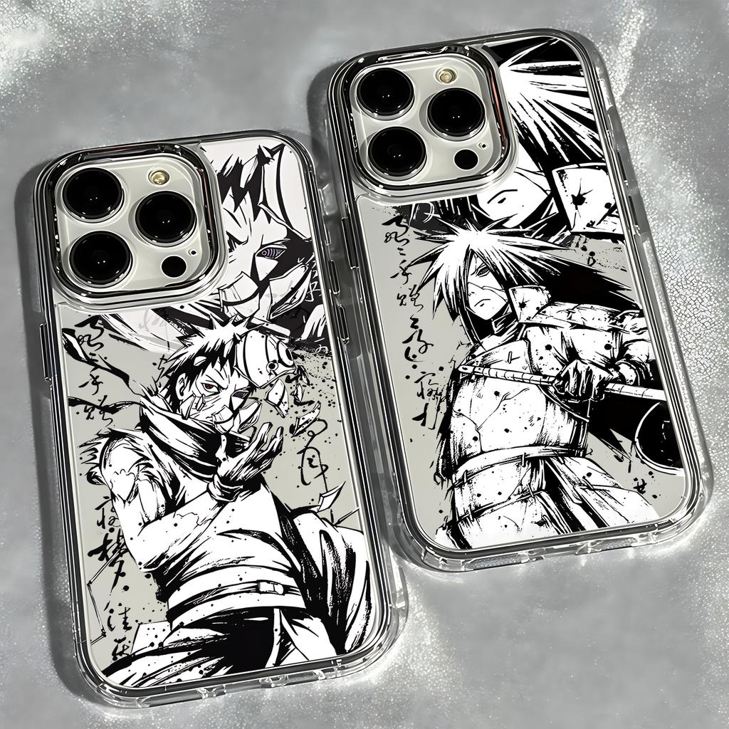 Anime N-Narutos Phone Case for Samsung Galaxy S26 S25 S24 S23 S22 S21 S20 Note20 FE Ultra Edge Plus 4G 5G Clear
