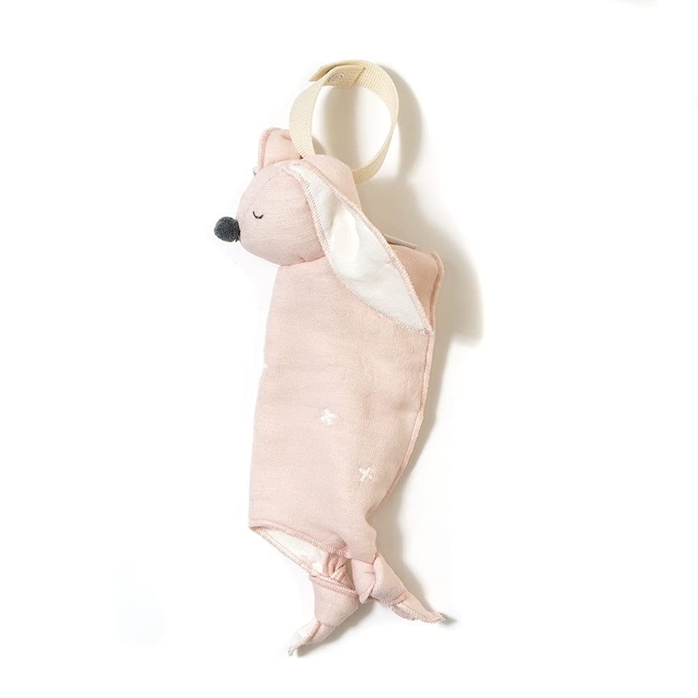 10mois Flauschiger Mull (6-lagiger Mull) mini me Baby Spielzeug, Muschelrosa, 21251012