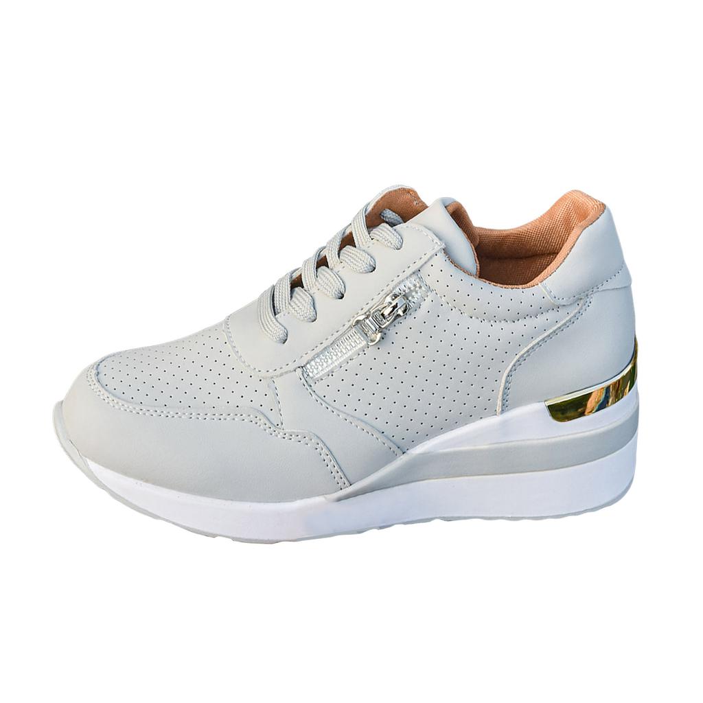 Women'S Sports Casual Shoes Breathable Large Size Lightweight Running Shoes Sports Shoes Casual Dress Shoes For Women Size 8