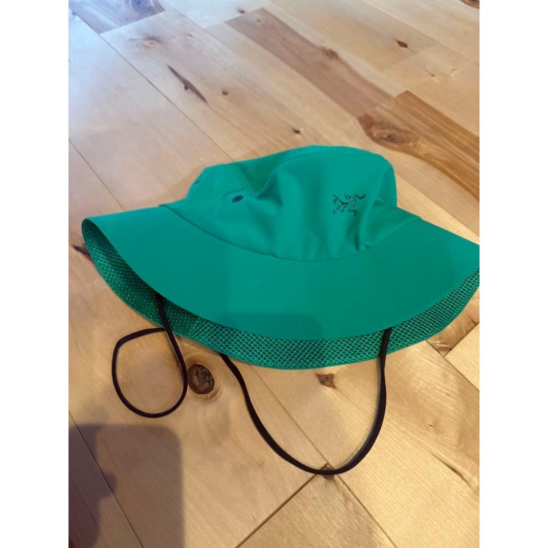 Used Arc teryx Green Hat Cap