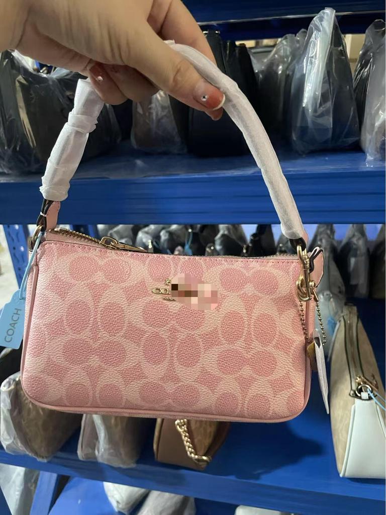 Koujia Nolita 19 Klassische Logo-Monogramm-Crossbody-Handtasche für Damen