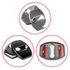 4PCS Car Door Lock Cover Case For Toyota chr Corolla Camry rav4 Yaris hilux prius avensis auris Prado verso fortuner Accessories