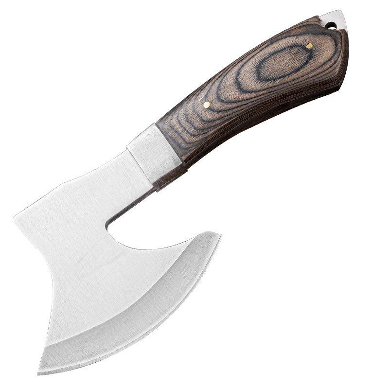 Multipurpose Wolf Head Outdoor Axe for Chopping, Logging, and Fire Tasks