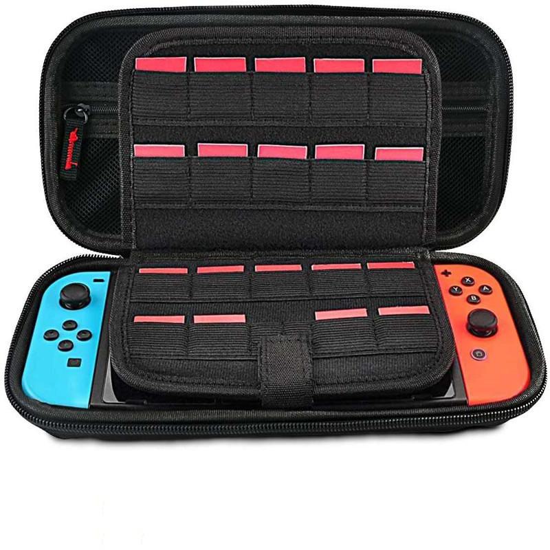 Nintendo Switch Game Console Storage Bag with Corner Protection - EVA Bag