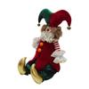 Unverwechselbare Weihnachts-Clown-Figur Tischschmuck Geschenk für Feiertags-Enthusiasten