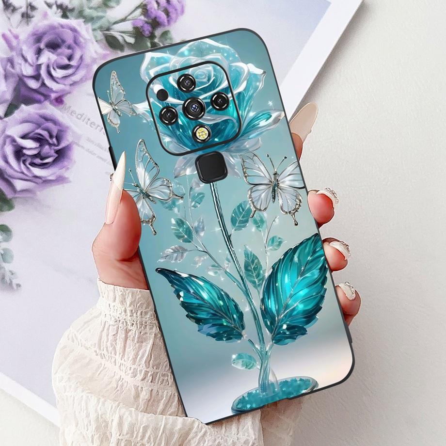 

For Tecno Camon 16 Pro Case Camon16 CE7 CE7j Luxury Painted Cover Soft Silicone Phone Case For Tecno Camon 16 Premier CE9 Fundas Tecno Camon 16