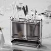 Japanese Chopstick Storage Box with Draining Function, Wall-Mounted Household Chopstick Organizer, Kitchen Chopstick Holder, Anti-Mold Chopstick Tube