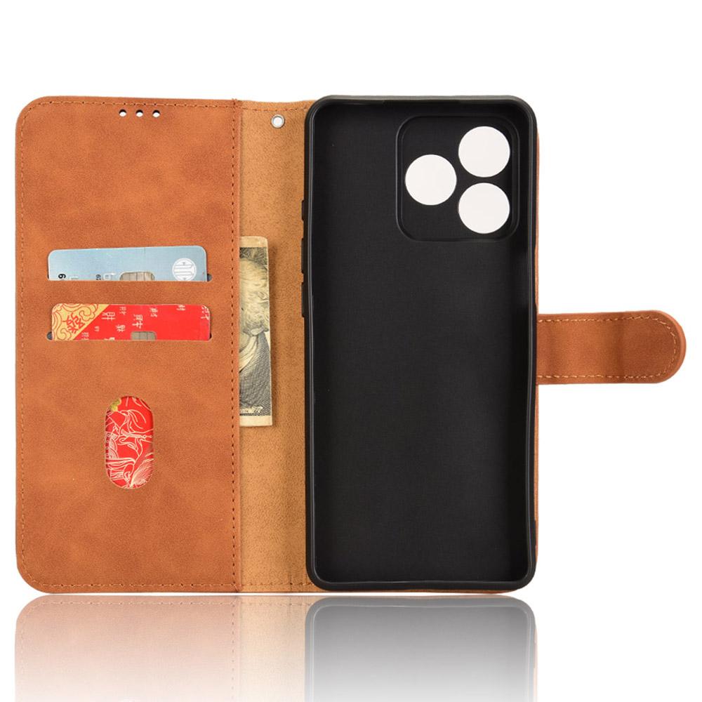 For Ulefone Note 18 Ultra Phone Case Skin-Touch Leather Wallet Support Stand Cover