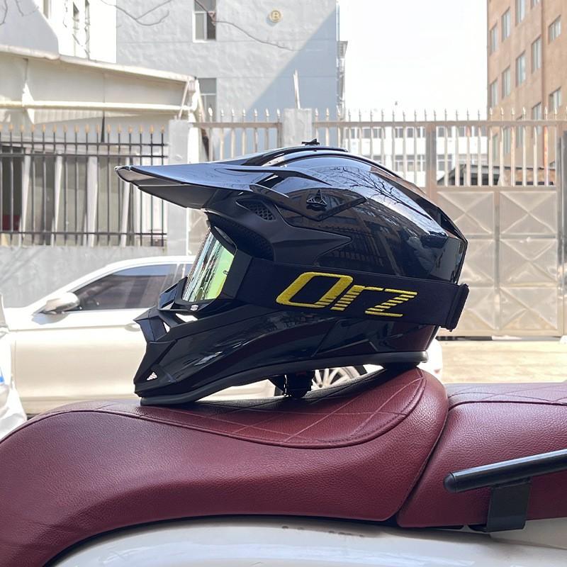 Full Face Mountain Bike Helmet DH Downhill MTB Trail Cycling Adult Unisex ABS Safety Gear
