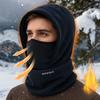 Waterproof Polar Fleece Balaclava Hat Thermal for Cold Weather Face Cover Cycling Skiing Face Neck Warmer Beanie Cap