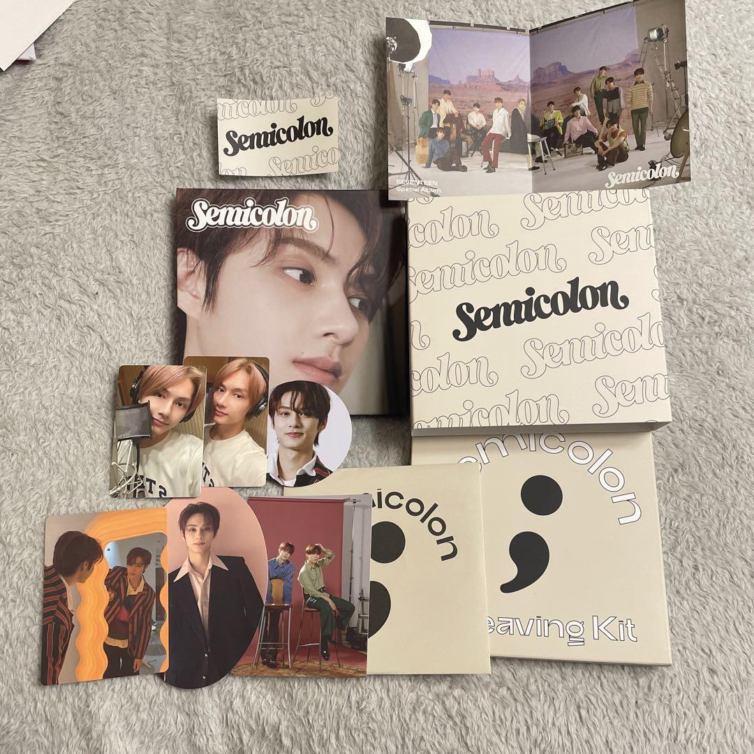 

[USED] SEVENTEEN Semicolon Jun