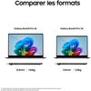 PC Portatile - Samsung - Galaxy Book5 Pro - 14" Dyn. AMOLED 2X WQXGA+ - Intel Core Ultra 5 - RAM 16 GB - Archiviazione 256 GB