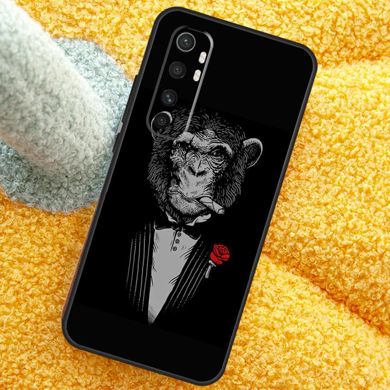 Cartoon Monkey Case For Xiaomi 15T 14T 13T 14 15 Ultra 17 Pro Max Cover For POCO F8 F7 F5 F6 X5 X6 X7 Pro
