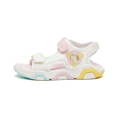 Rutschfeste Strapazierfähige Kinder Sandalen Kinder Schuhe Weiß Blau Rosa 322329971-2