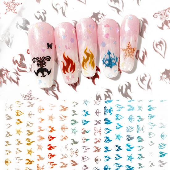 

Design Nail Art Sticker Starry Transfer Decal Manicure Decor