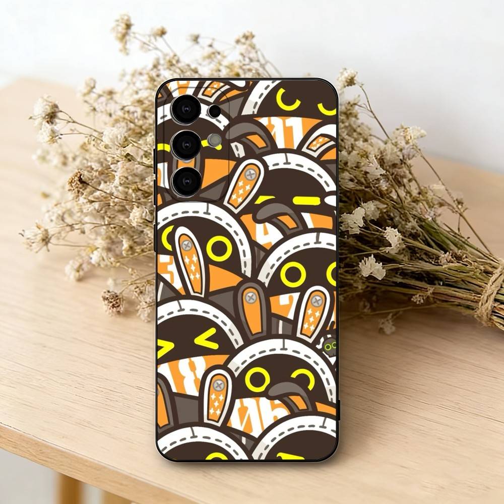 

Bangboo Zenless Zone Z-zero Phone Case Black Silicone Soft For Samsung S25,S24,S21,S22,S23,S30,Ultra,S20,Plus,Fe,Lite Samsung S22ULTRA5G
