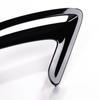 For BMW 3 GT F34 Chrome Gloss Black Car Side Vent Air Flow Fender Intake Decoration Cover Wheel Front Bumper Sticker