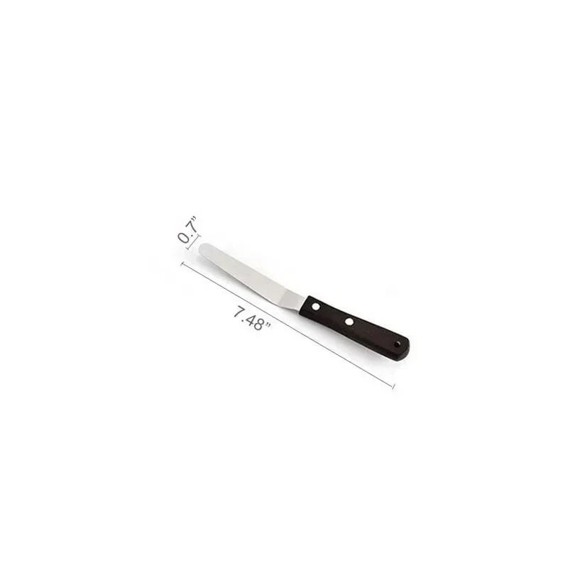 

Butter Cake Cream Sandwich Spatula Smoother Icing Spreader Fondant Pastry Cutter