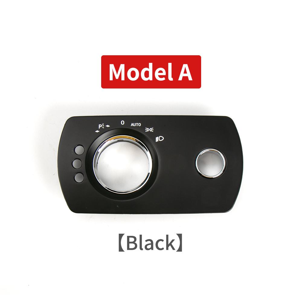 Car Interior Headlight Switch Panel Trim Head Lamp Button Panel Replacement For Mercedes Benz SLK Class W171 2004-2010