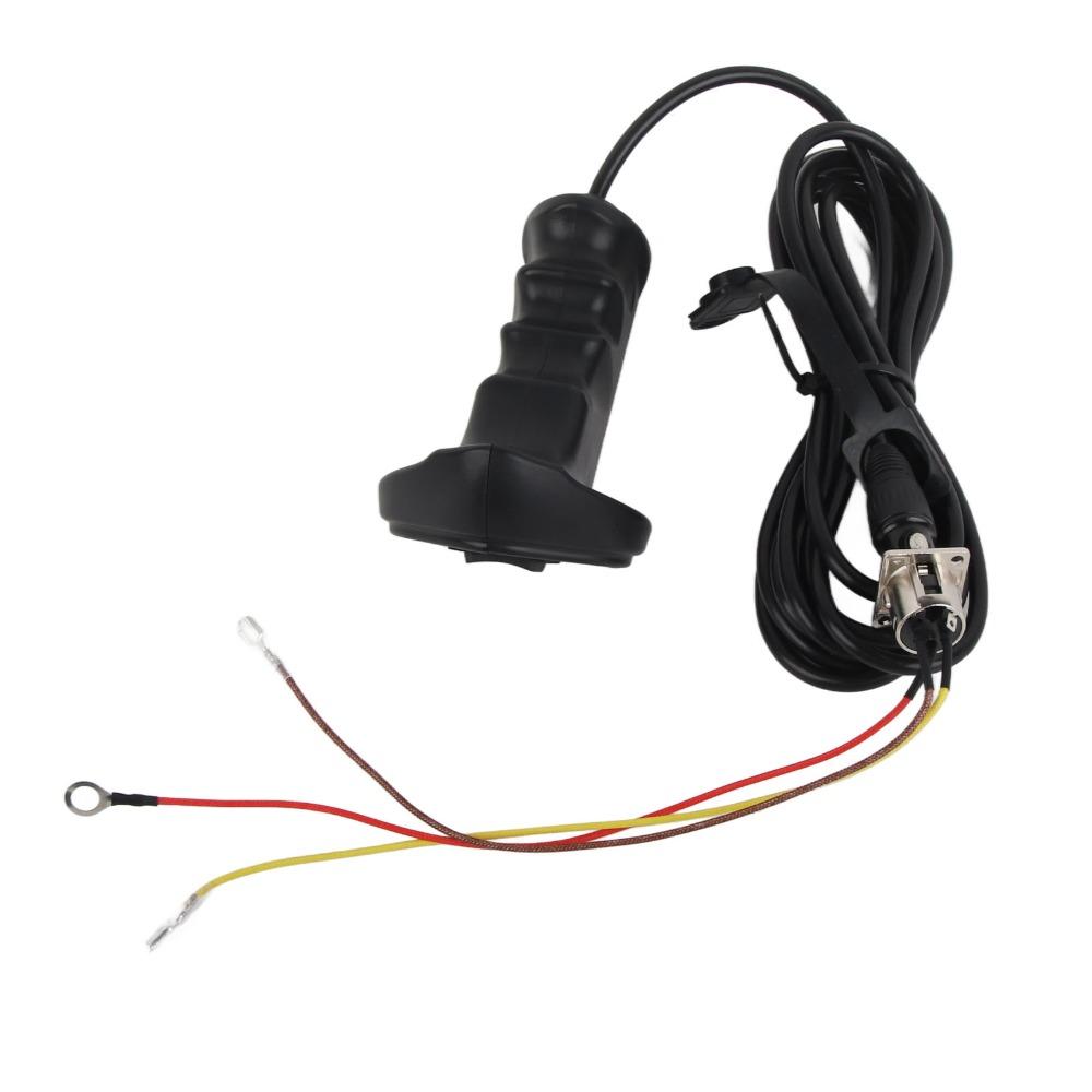 Wired Hand Remote Control 12V‑24V 250A Hand Control Assembly Winch Controller  Gates