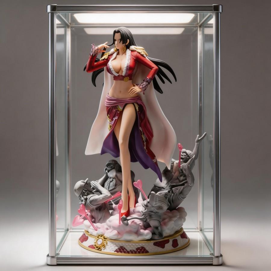 Anime One Piece Boa Hancock Action Figure Collectible Model Toy 31cm, High Quality, Detailed Craftsmanship