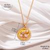 Oil Painting Chinese Style Necklace Collar Noble Clavicular Chain Luxury Choker  Jewelry Gifts