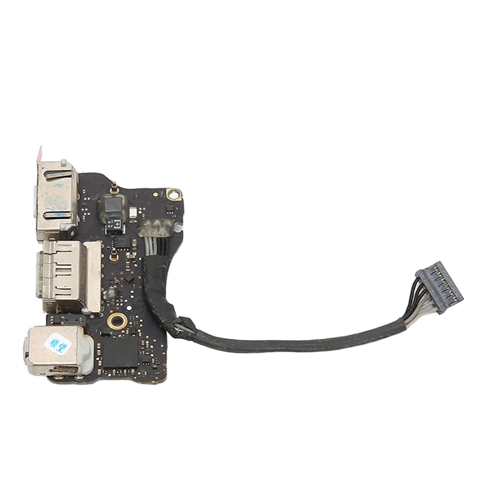 

DC IN Jack IO Board PCB Material Сменная плата USB IO Замена для ОС ноутбука A1466 для MD761