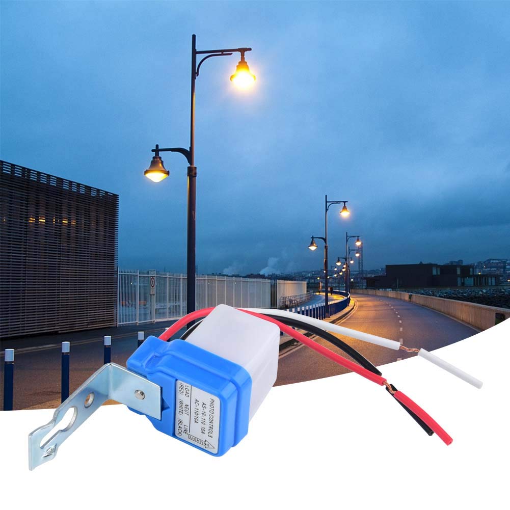 Light Control Sensor Light Control Photo Switch Light Sensor Outdoor Light Control Street Light Automatic Street Light Automatic Switch, Switch,