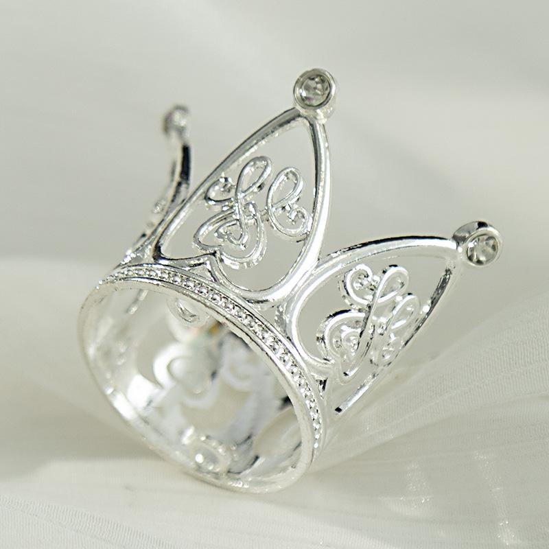 

Цветы и украшения, корона для выпечки на день рождения, детская мини-круглая корона для выступлений, головной убор со стразами и короной любви