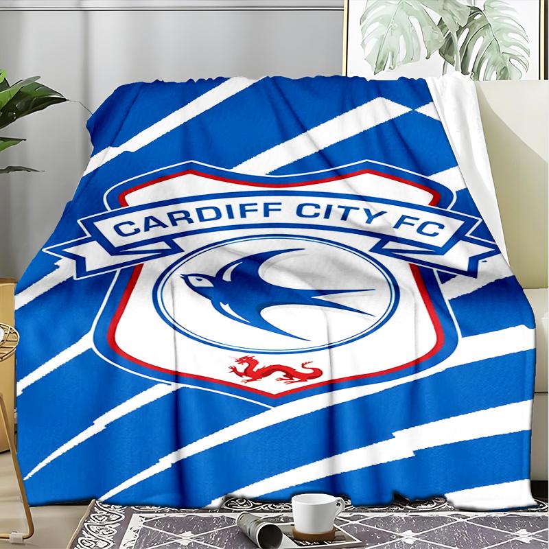 1 gab. Cardiffas FC emblēmas apdrukas
